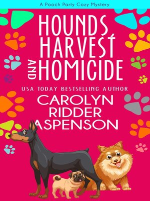 cover image of Hounds, Harvest, and Homicide